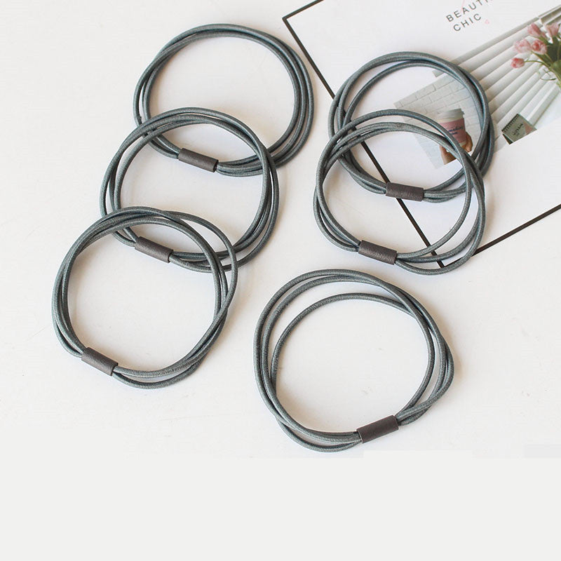 High Elastic Hair Ring Three-in-one Connection Cord