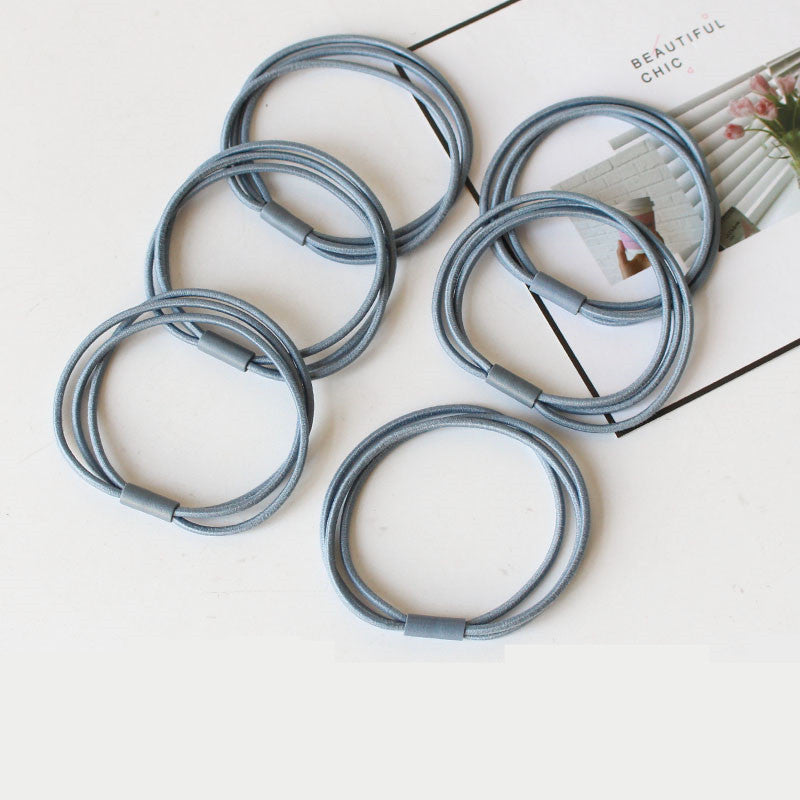 High Elastic Hair Ring Three-in-one Connection Cord