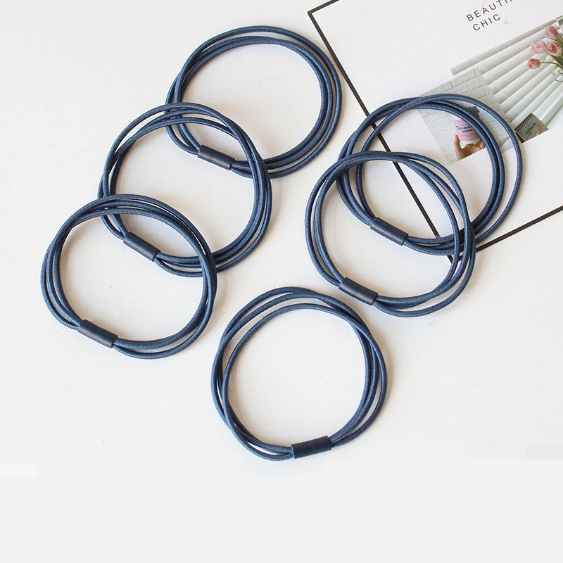 High Elastic Hair Ring Three-in-one Connection Cord