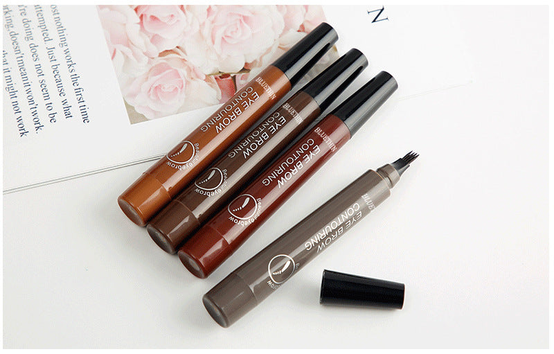 Long-lasting Liquid Eyebrow Pencil That Is Not Easy To Take Off