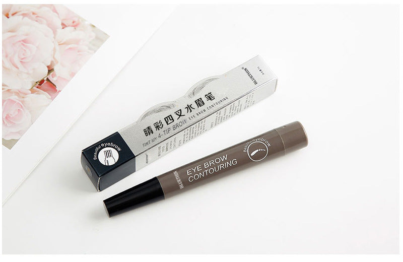 Long-lasting Liquid Eyebrow Pencil That Is Not Easy To Take Off