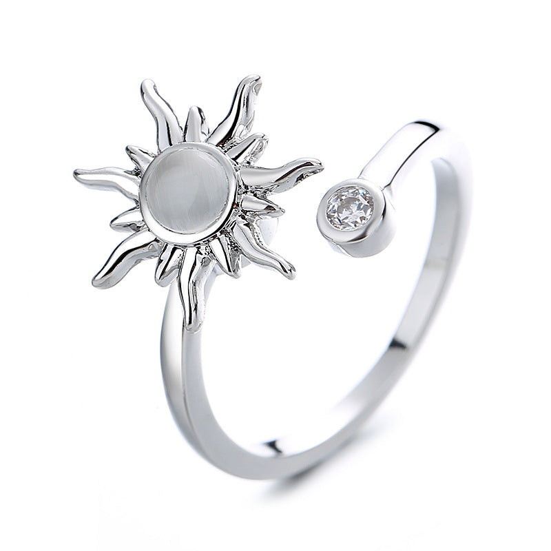 Lady's Flower Decompression Pressure-resistant Ring