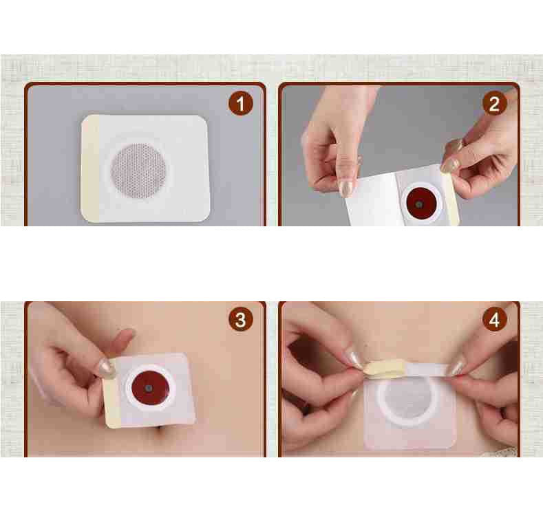 Hot Melt Adhesive Magnet Paste Belly Button